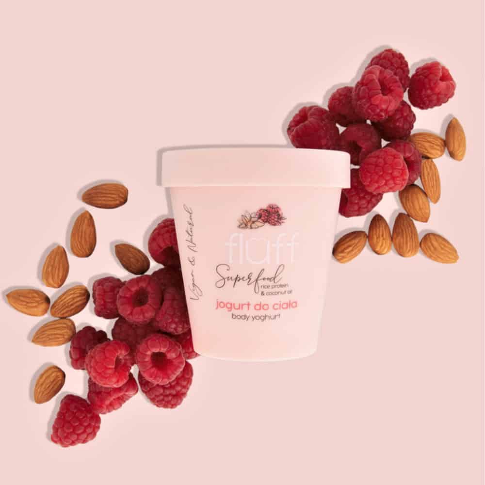 fluff body yogurt raspberry almonds 1 fane greece