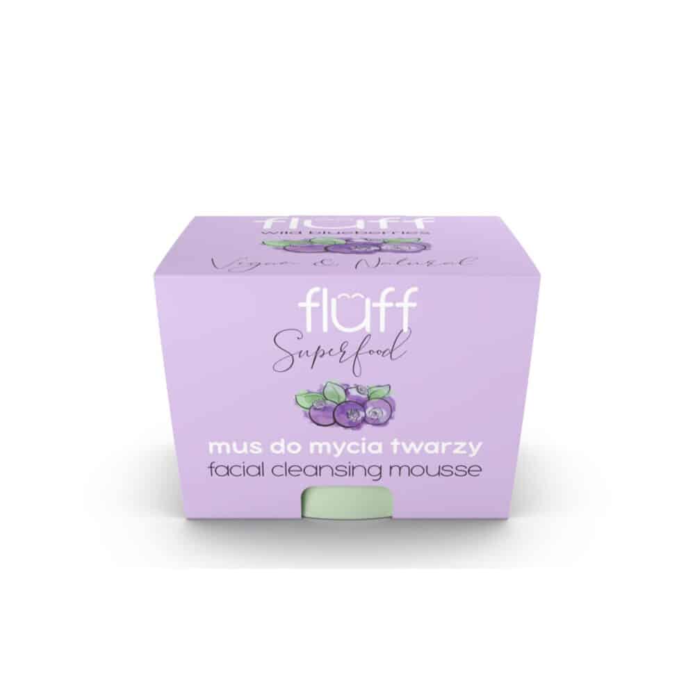 fluff cleansing mousse wild berries fane greece
