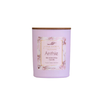little secrets anthie skin moisturizing candle fane greece