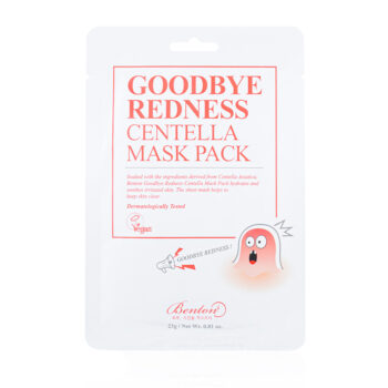 benton goodbye redness centella mask fane greece