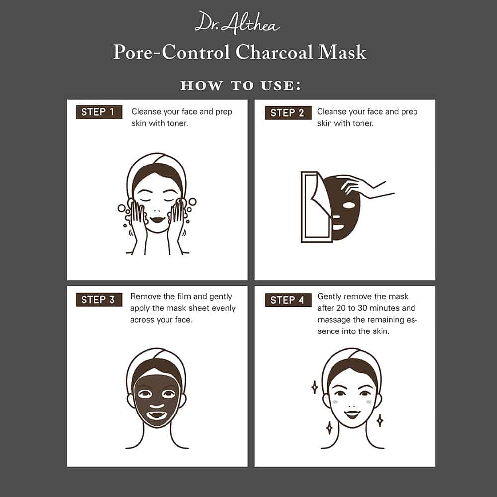 dr althea pore control charcoal mask 4 fane greece