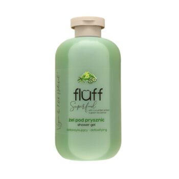 fluff shower gel cucumber green tea fane greece